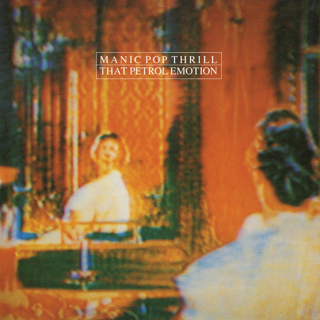 Manic Pop Thrill album cover