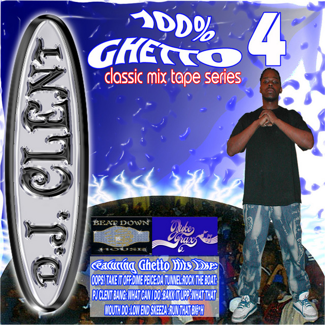 100% Ghetto 4 album cover