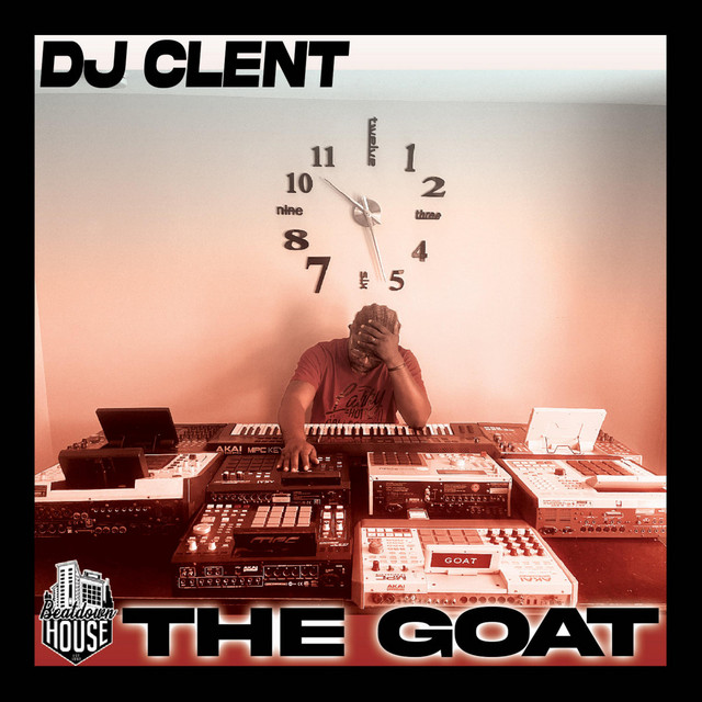 THE GOAT album cover