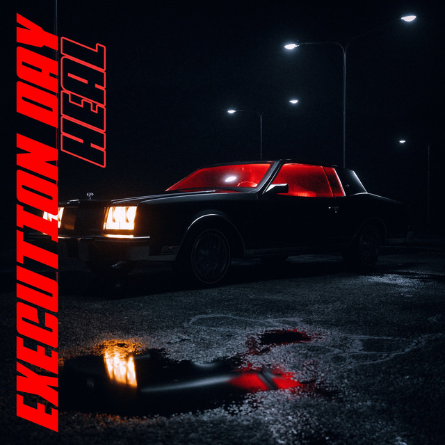 HEAL album cover
