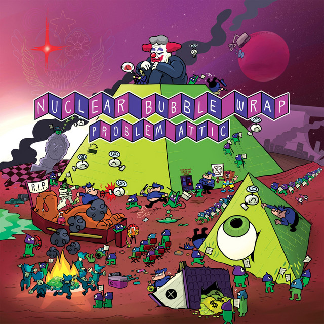 Problem Attic album cover