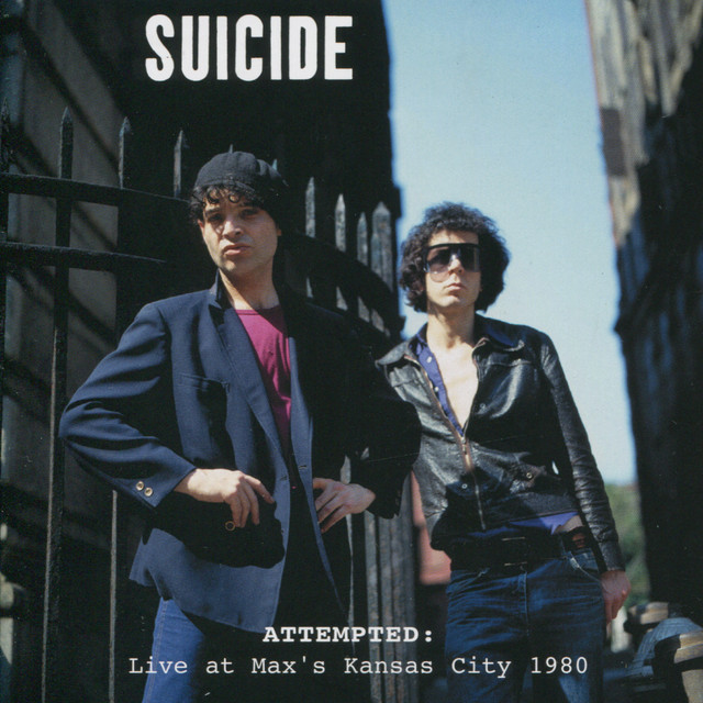 Attempted: Live at Max's Kansas City, 1980 album cover