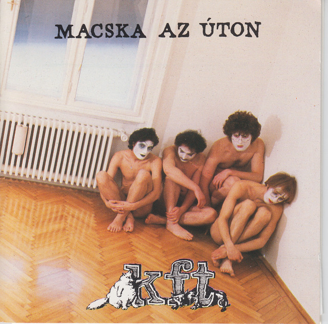 Macska Az Úton album cover