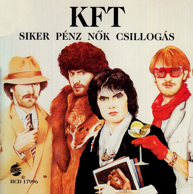 Siker pénz nők csillogás album cover