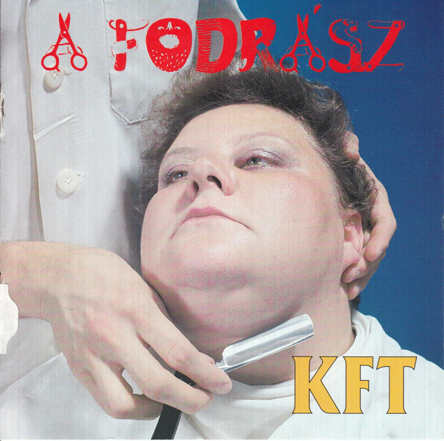 A fodrász album cover