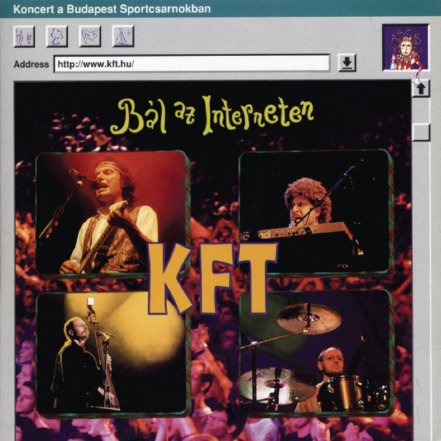 Bál az Interneten album cover