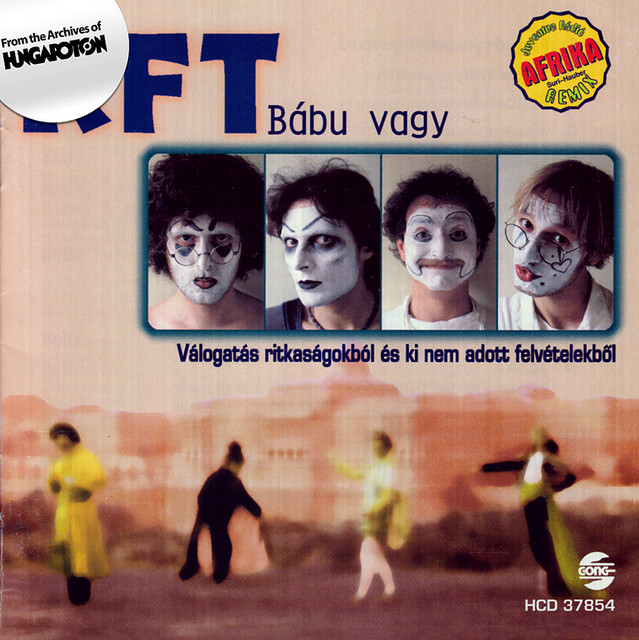Bábu vagy album cover