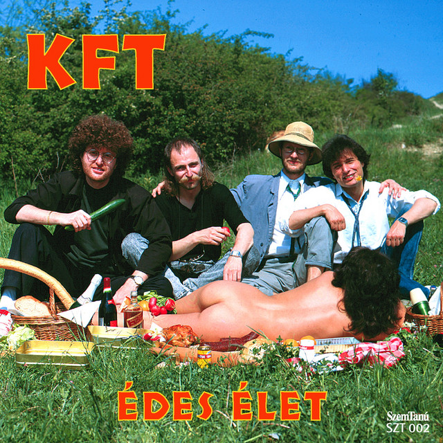 Édes élet album cover