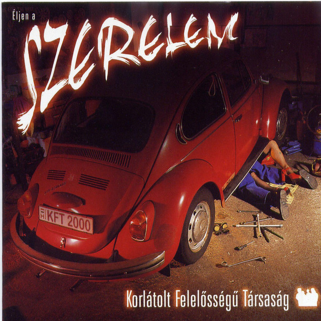 Éljen a szerelem album cover