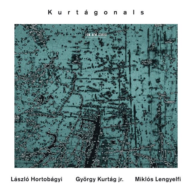 Kurtágonals album cover