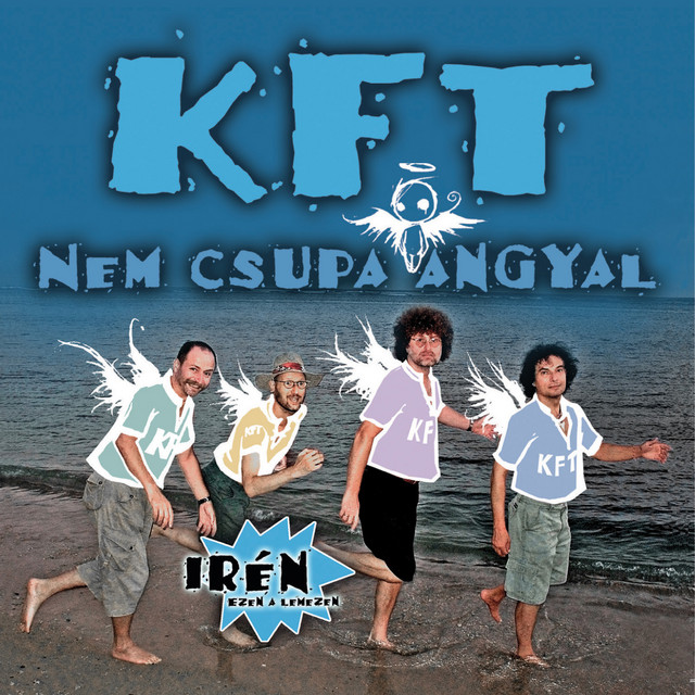 Nem Csupa Angyal album cover