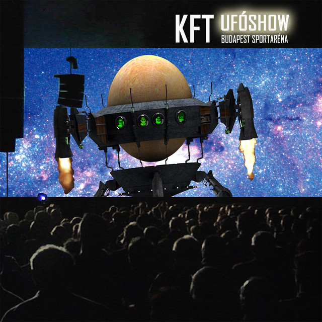 Ufóshow album cover