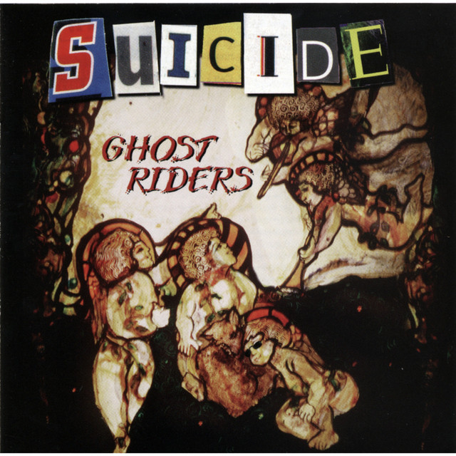 Ghost Riders album cover