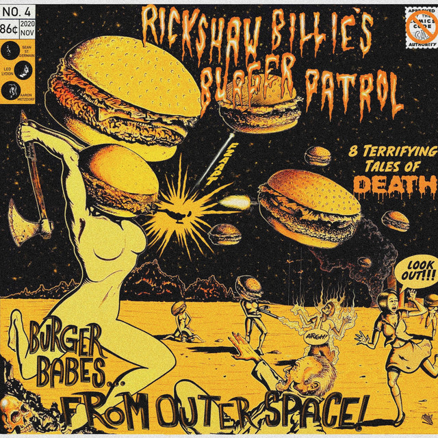 Burger Babes...From Outer Space! album cover