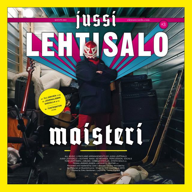 Maisteri album cover