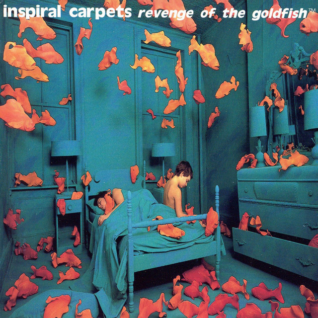 Revenge of the Goldfish album cover