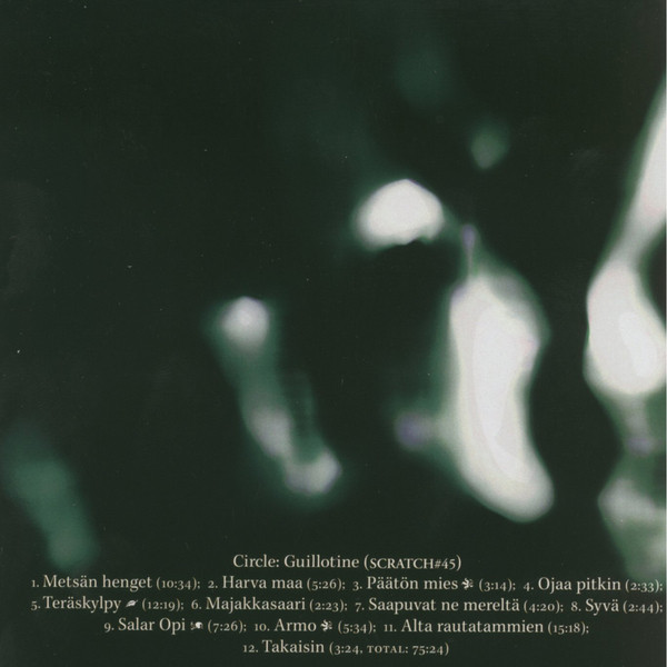 Guillotine album cover