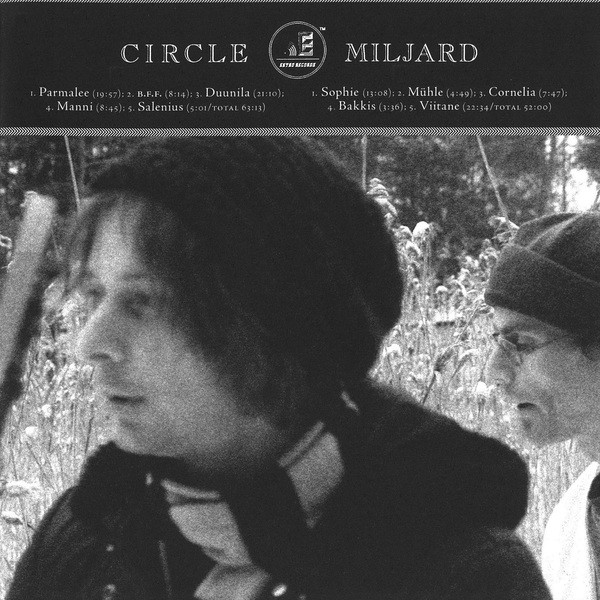 Miljard album cover