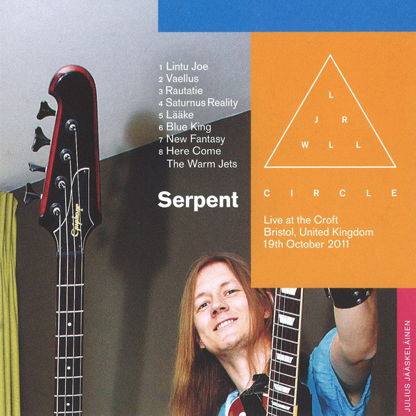 Serpent (Live) album cover