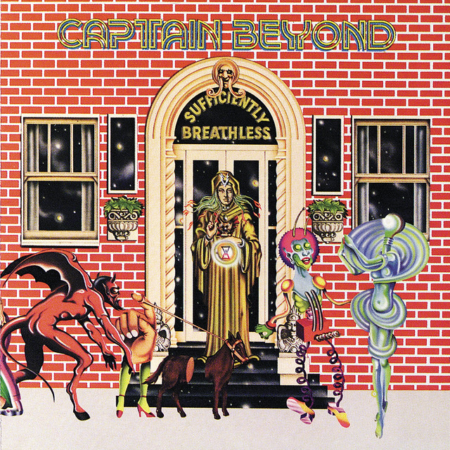 Sufficiently Breathless album cover
