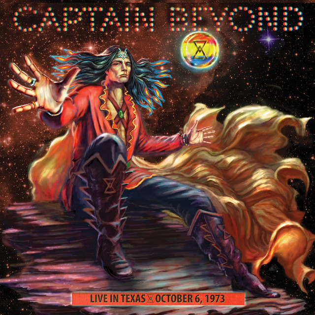 Live in Texas - October 6, 1973 album cover