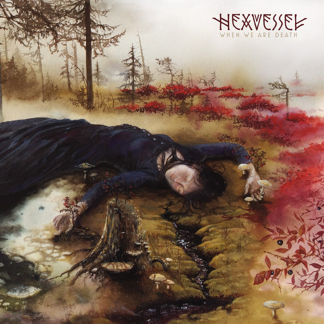 When We Are Death album cover