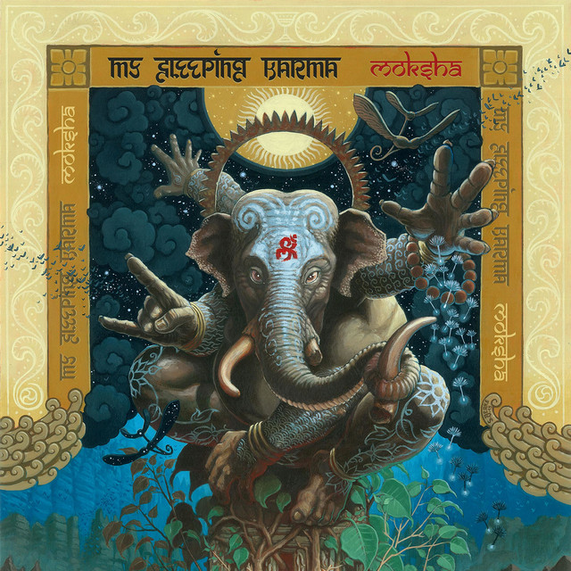 Moksha album cover