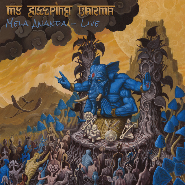 Mela Ananda - Live album cover