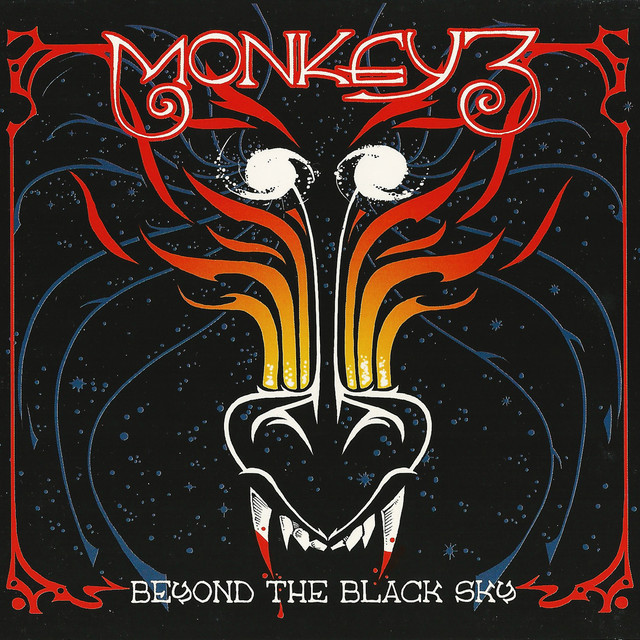 Beyond the Black Sky album cover