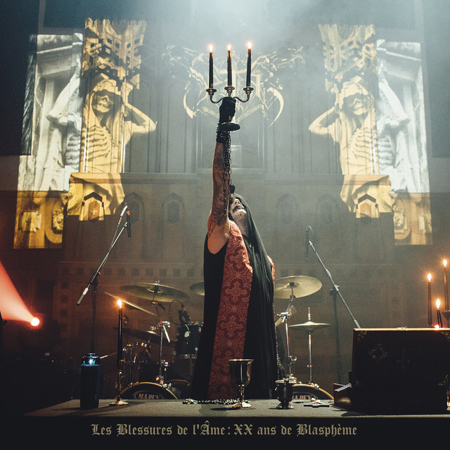 Les Blessures De L'âme: XX Ans De Blasphème album cover