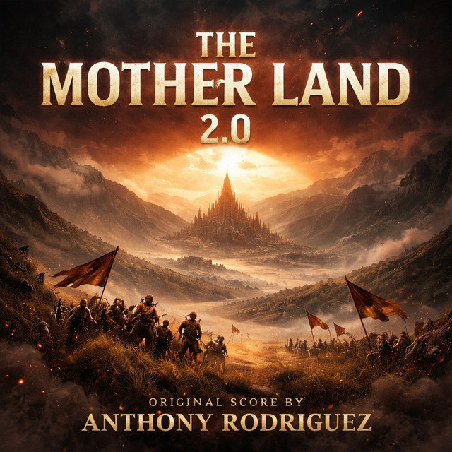 SPL Phonitor One Headphone Amplifier as heard on The Mother Land 2.0 (From "The Mother Land 2.0" Soundtrack) by Anthony Rodriguez (2026)