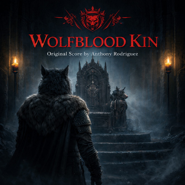 SPL Phonitor One Headphone Amplifier as heard on WolfBlood Kin (From WolfBlood Kin Soundtrack) by Anthony Rodriguez (2026)