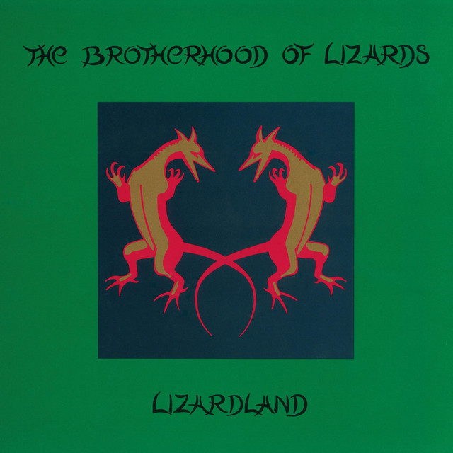 Lizardland: The Complete Works album cover