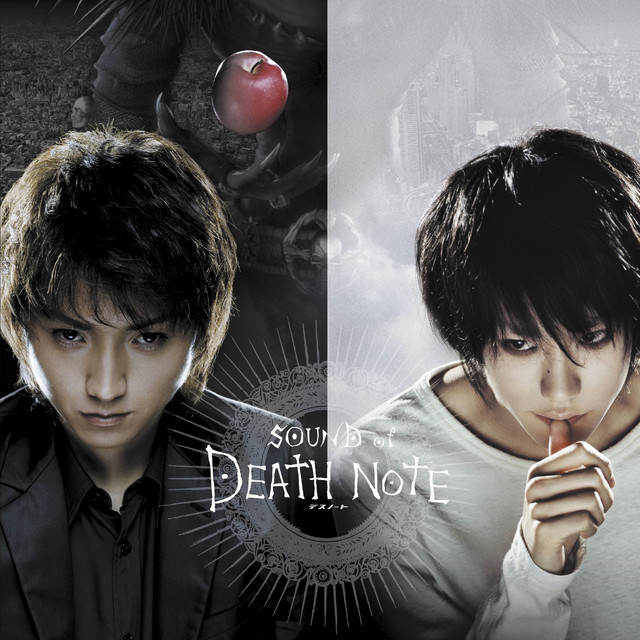 SOUND of DEATH NOTE album cover
