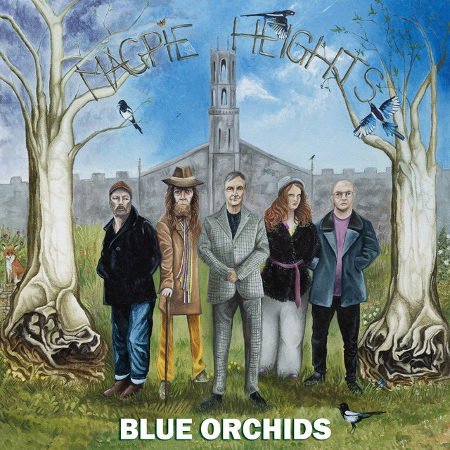 Magpie Heights album cover