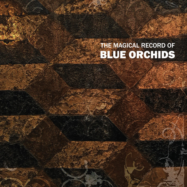 The Magical Record Of Blue Orchids album cover