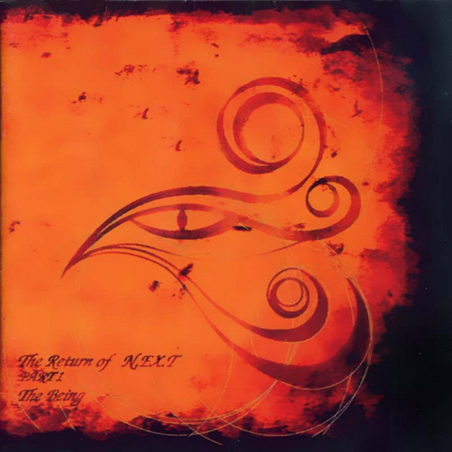 The Return Of N.EX.T Pt. 1 The Being album cover