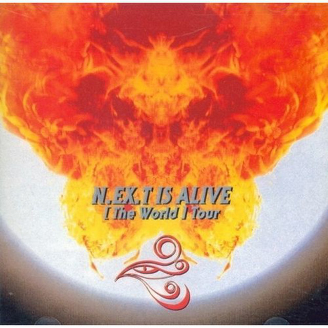 N.EX.T Is Alive [The World] Tour album cover
