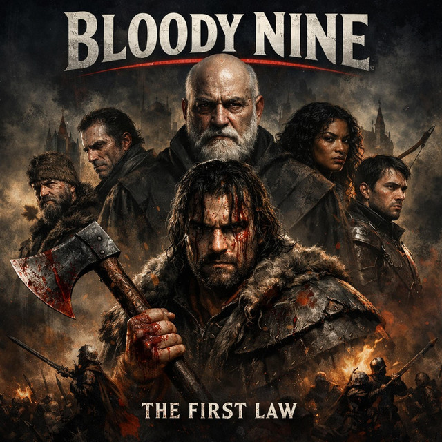 The First Law album cover