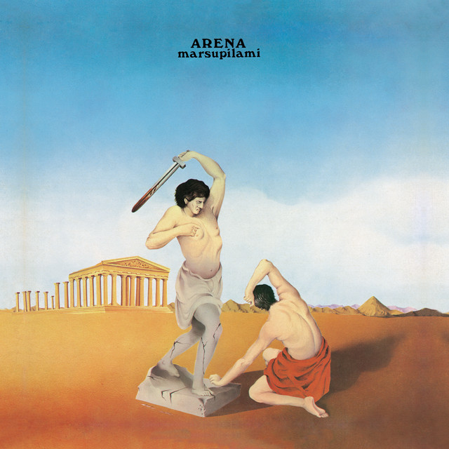 Arena album cover