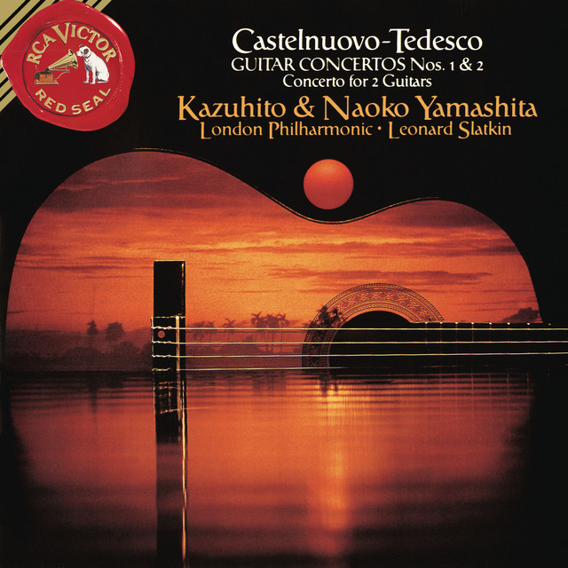 Castelnuovo-Tedesco: Guitar Concertos album cover