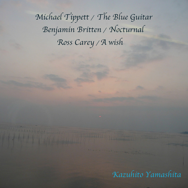 Plays Tippett, Britten and Carey album cover