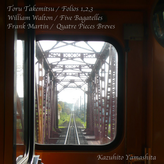 Plays Takemitsu, Walton and Martin album cover