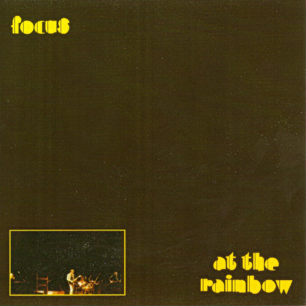 Fender Rhodes (General) as heard on Live At The Rainbow by Focus (1973)
