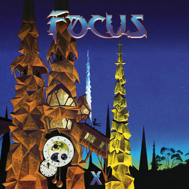 Focus X album cover