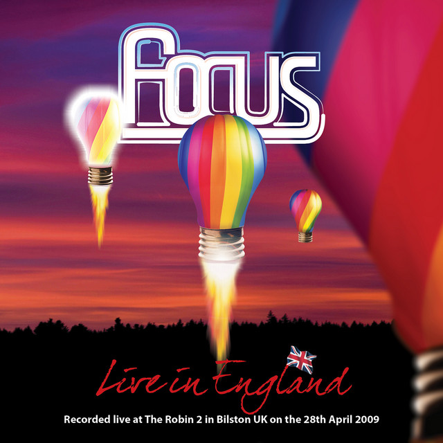 Live in England (Live at The Robin 2, Bilston, UK, 28/04/2009) album cover