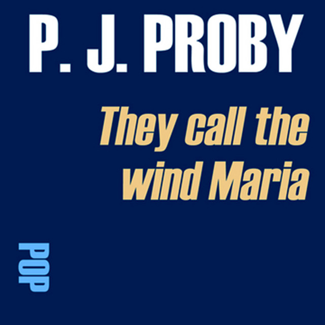 They Call the Wind Maria album cover