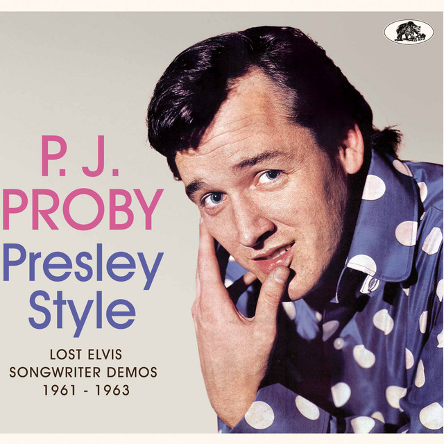 Presley Style - Lost Elvis Songwriter Demos 1961-1963 album cover