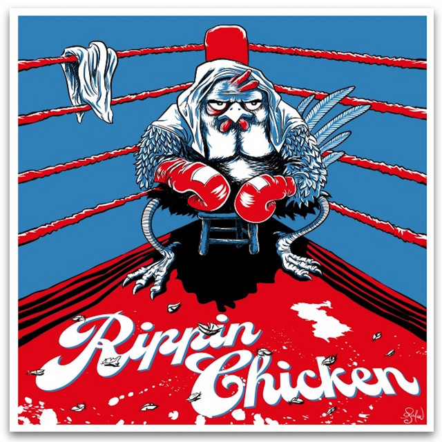 Rippin Chicken album cover