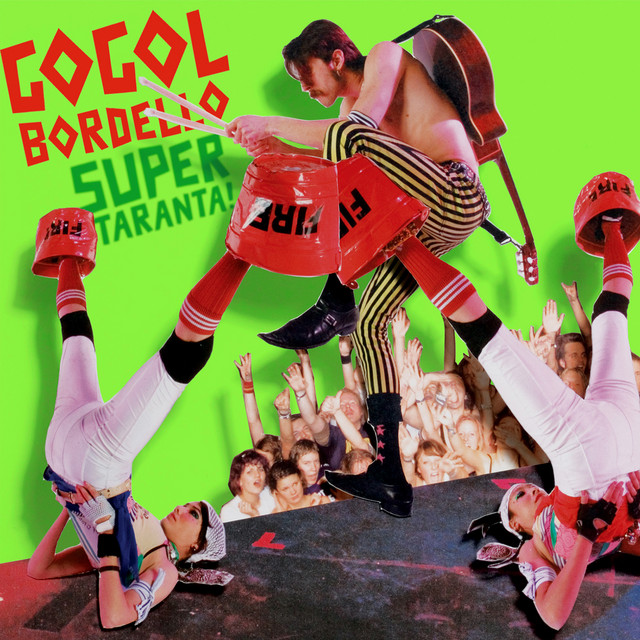 Super Taranta! album cover
